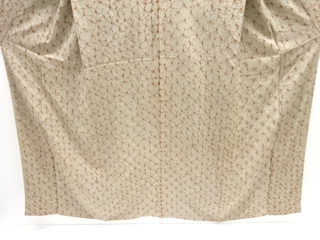  本絞り小紋着物